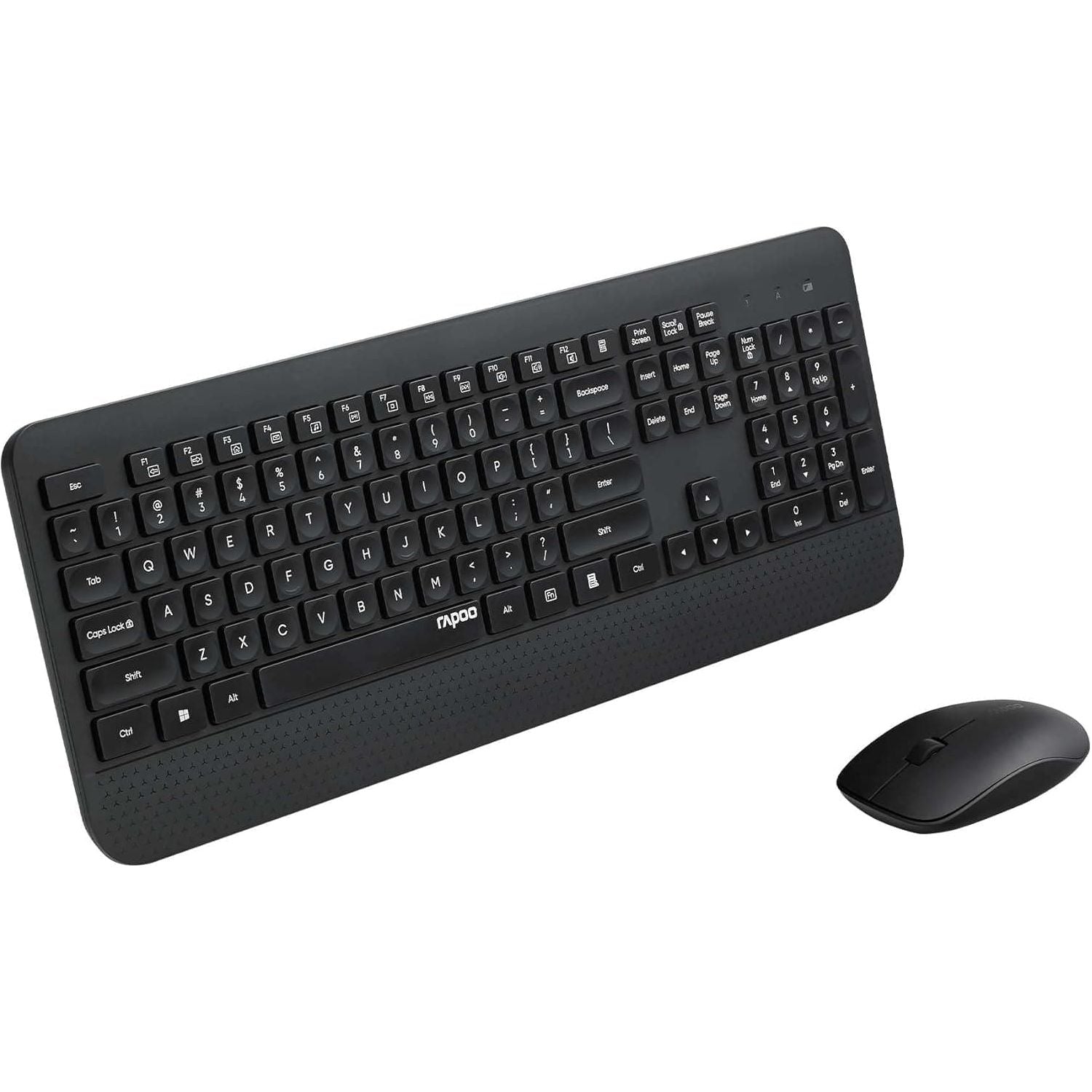 Buy RAPOO,Rapoo X3500 Wireless Keyboard and Mouse UK Keyboard Layout 2.4 Ghz Wireless Connection High Resolution - Gadcet | UK | London | Scotland | Wales| Near Me | Cheap | Pay In 3 | Keyboard & Mouse Wrist Rests